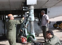 جک هواپیمای ایلوشین در نیروی هوایی ارتش تولید شد