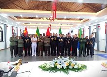 شرکت نمایندگان نیروی دریایی ایران در رزمایش چینی + جزئیات