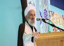 نماینده ولی فقیه در مازندران: به زودی طوفان محو اسرائیل خواهیم داشت/ ولایت فقیه نجات بخش بشریت است 