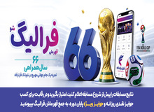 فهرست برندگان 11، 12، 13، 14 و 15 تیر ماه طرح «فرالیگ» بانک رفاه کارگران اعلام شد