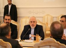 ظریف: دولت و مردم ایران برای مبارزه با تروریست‌ها در کنار دولت روسیه قرار دارند

