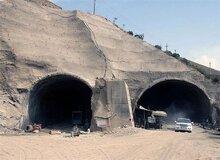 ریزش تونل در آزاد راه تهران - شمال؛ هفت نفر محبوس و یک نفر با سوختگی صددرصد