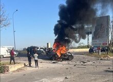 حمله هوایی اسرائیل به جنوب لبنان
