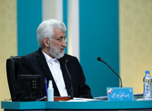 سعید جلیلی نحوه تبلیغات انتخاباتی اش را از «جو بایدن» کُپی کرد/ تصاویر