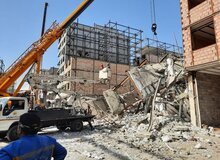 پیدا شدن سومین پیکر حادثه فروریختن ساختمان‌