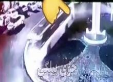  سکته قلبی راننده اتوبوس شهری در خوی+فیلم
