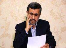 احمدی‌نژاد به رئیس‌جمهور اوکراین نامه نوشت