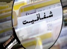 نماینده مجلس: برای «شفافیت» در قوای سه گانه طرح داریم
