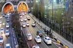 انسداد شبانه یک تونل پایتخت