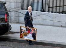 اسباب‌کشی ترامپ از کاخ سفید/ تصاویــــر