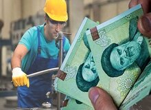 سقوط ۲۶۱ درصدی دستمزد کارگران/ حداقل حقوق فقط کفاف ۵ تا ۶ روز را می‌دهد!
