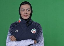 شهربانو منصوریان به مدال برنز رسید