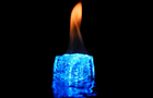 بازسازی شکل بسیار عجیبی از یخ که در دمای چندهزار درجه تشکیل می‌شود