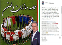 پست اینستاگرامی علی دایی برای تیم ملی+ تصویر
