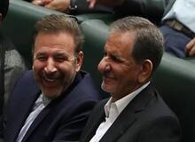 شایعه دوقطبی بین واعظی وجهانگیری واقعیت ندارد/  عطریانفر: مخالفان روحانی پیگیرتحلیل‌بردن نیروی دولت‌ هستند
