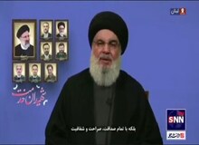 سید حسن نصرالله: امروز نه فقط جمهوری اسلامی، بلکه سرنوشت مقاومت به ایران بسته شده