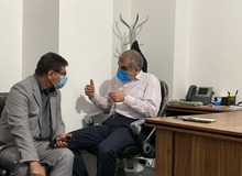اعتراض رسانه نیروهای انقلاب به حضور  سرشاخه های انحرافی در ستاد ابراهیم رئیسی/ امیدی شهرکی کیست؟+عکس 