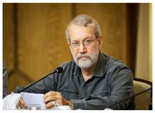 واکنش لاریجانی به پرسش‌هایی درباره مذاکره با آمریکا + فیلم