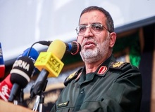 سخنگوی سپاه: دشمن رو در روی ما آمریکا است