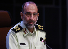 توضیحات سخنگوی ناجا درباره انتشار کلیپ فحاشی و درگیری راننده لندکروز با مامور پلیس