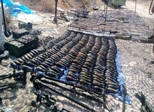 ارتش لبنان ۸ کامیون سلاح را از اردوگاه‌های عین‌الحلوه و البداوی تحویل گرفت