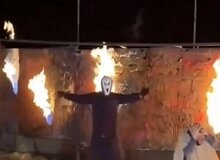 با نمایش آتش جهنم و صدای مهیب انفجار، می خواهید مردم به قیامت ایمان بیاورند؟/ نیت خوبی بود اما نتیجه معکوس داد/جامعه مومن،عدالت می خواهد نه زنجیر قبر