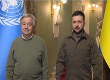 زلنسکی: حمله موشکی به کی‌یف همزمان با حضور گوترش با هدف «تحقیر سازمان ملل» بود