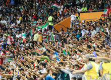 لیگ جهانی 2017/ تمام صندلی های آزادی پر نشد!