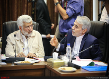 غیبت احمدی‌نژاد در جلسه مجمع تشخیص/ لاریجانی بالاخره آمد
