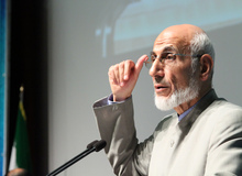 واکنش میرسلیم به شایعه انصرافش: جمنا فکر خودش باشد که از یک نامزد به دو نامزد رسید!