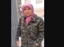 تیپ متفاوت فائزه هاشمی‌رفسنجانی با کاپشن آمریکایی در خیابان/ به زندان رفتن عادت دارم+عکس