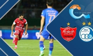 استقلال ۱ - پرسپولیس ۱