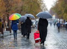 احتمال بارش باران در ایران در اوایل هفته آینده 