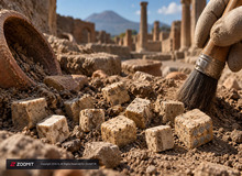 کشف هزار تاس استخوانی در فرانسه؛ بقایای قمارخانه رومی یا معبد پیشگویی سرنوشت؟