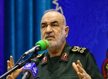 سرلشکر سلامی: آمریکا و اسرائیل منزوی ترین حکومت‌ها در جهان هستند