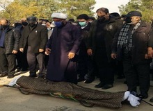 گزارش تصویری از تشییع جنازه آرمان عبدالعالی
