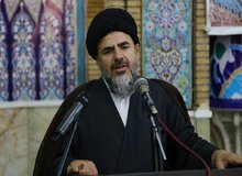 امام جمعه اهواز: آمریکا روز به‌روز ضعیف‌تر می‌شود