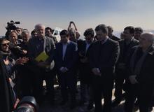 تخریب و رفع تصرف  اراضی تصرف شده در ارتفاعات جنوب مشهد / تصرفات و زمین خواری در استانهای شمالی ، تهران و خراسان رضوی از کانونهای مهم بحران در کشور هستند +فیلم 