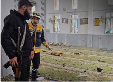 واکنش‌ها به انفجار تروریستی در مسجد حمص/ عربستان، لبنان و اردن محکوم کردند