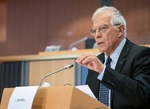 بورل: زمان اقدام فوری برای پایان دادن به فاجعه انسانی در غزه است