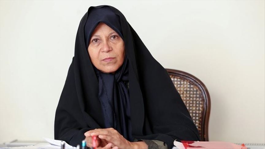 فائزه هاشمی: بازگشت روسیه به ابرقدرتی برای ما و جهان خطرناک است/ معیار انتخاب مدیران دولت رییسی انقلابی بودن است  نه تخصص