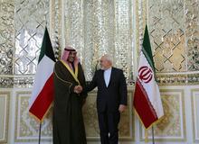 تاکید وزرای خارجه ایران و کویت بر رفع اختلاف نظرها و سوءتفاهمات میان کشورهای منطقه در یک فضای آرام 