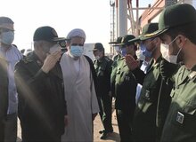 فرمانده کل سپاه پاسداران به «خوزستان» رفت