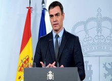 درخواست نخست‌وزیر اسپانیا برای تعلیق توافقنامه همکاری با اسرائیل 
