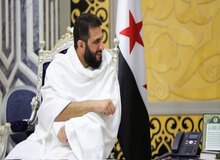 جولانی وارد کعبه شد + فیلم