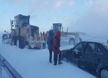 آزادراه قزوین - رشت بازگشایی شد
