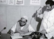 خلخالی نوشته بود استخوانهای رضاخان را پسرش از مقبره اش برداشت و به لس آنجلس برد
