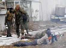عصبانیت کیهان از مردم اوکراین؛ آنها به اندازه یک مترسک هم مقاومت بلد نیستند
