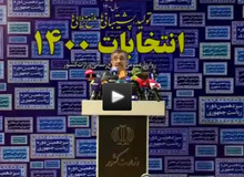 مشروح سخنان احمدی نژاد در وزارت کشور/  عده‌ای به‌دنبال مهندسی انتخابات هستند/ انتخابات پرشور به یک طبل توخالی تبدیل شده است