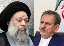 دولت تمام مساعی خود را برای حل مشکلات استان خوزستان بکار خواهد بست / سلامت کارون بعنوان مهمترین رودخانه کشور باید تامین شود / کار جهادی برای از بین بردن منشأ داخلی ریزگردها در حال انجام است 

